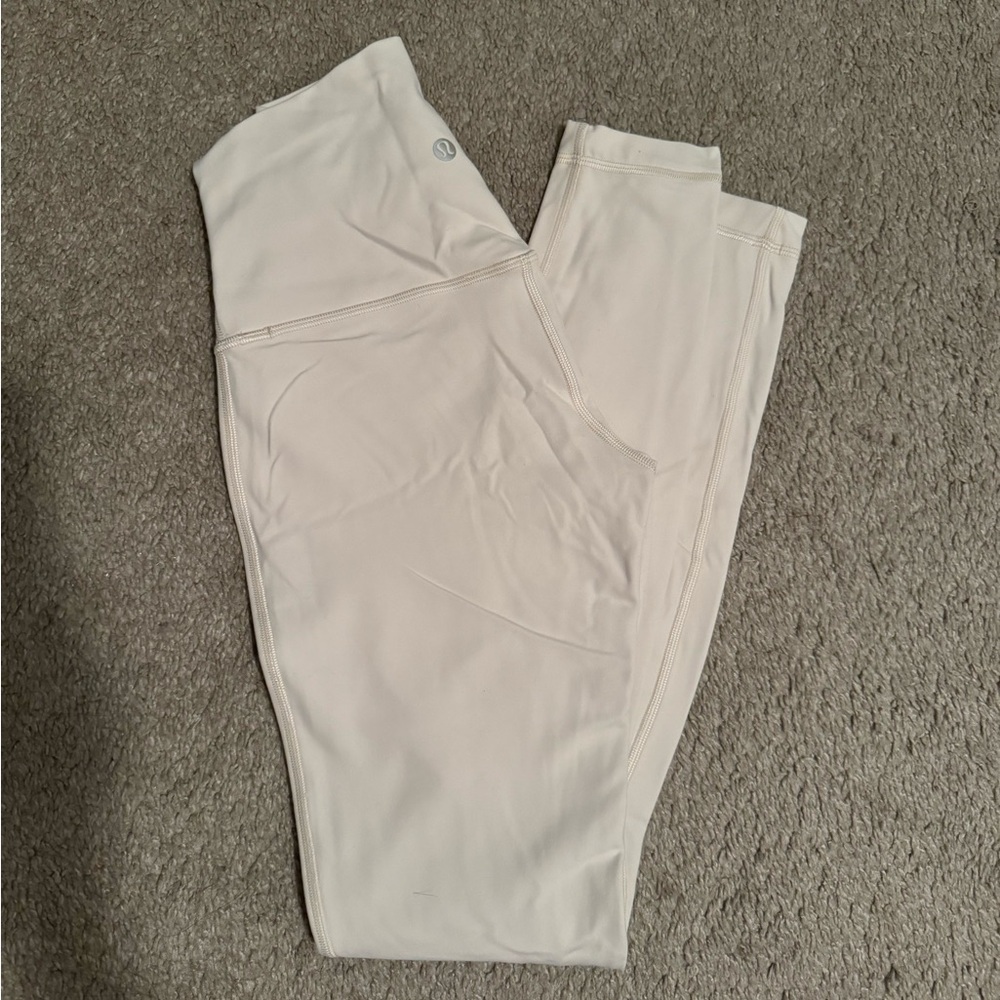 🍋 Lululemon ALIGN Leggings in White Opal
